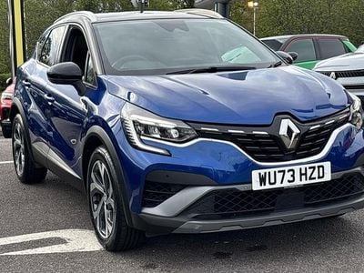 Used Renault Captur R.S. 91 HP (66 kW) 2023 Blue  SUV