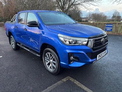 Used Toyota HiLux 2020 Blue Pickup