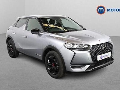 Used DS Automobiles DS3 Crossback Performance 131 HP (96 kW) 2022 Grey SUV
