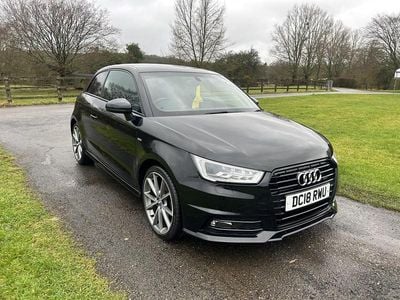 Used Audi A1 Black Edition 95 HP (69 kW) 2018 Black Hatchback