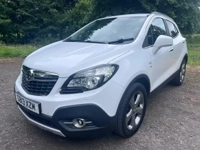 Used Vauxhall Mokka S 130 HP (95 kW) 2013 White SUV