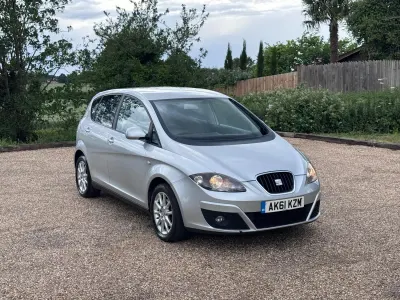 Used Seat Altea SE 105 HP (77 kW) 2011 Silver MPV