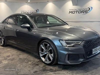 Used Audi A6 S-Line 204 HP (150 kW) 2018 Sedan