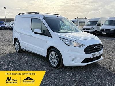 Used Ford Transit Connect Limited 120 HP (88 kW) 2019 White MPV