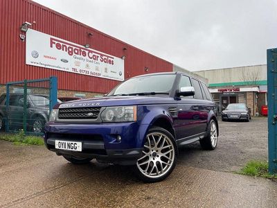 Blue Used 2011 Land Rover Range Rover Sport HSE SUV | £6,450 (Good price)