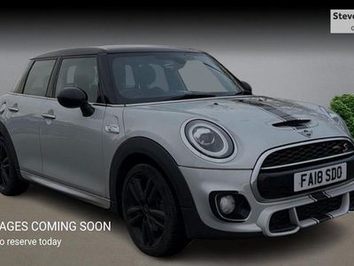 Used 2018 Mini Cooper S Hatch Hatchback | £14,495 (Fair price)