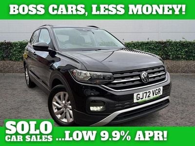 Used VW T-Cross Edition 110 HP (80 kW) 2022 Black SUV