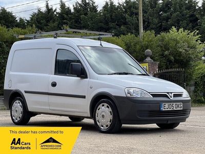 used Vauxhall Combo 2000 1.3CDTi 16V Van