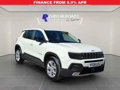 Used Jeep Avenger Altitude 100 HP (73 kW) 2024 White SUV