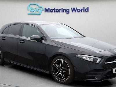 Used Mercedes A200 Executive 163 HP (119 kW) 2022 Black Hatchback
