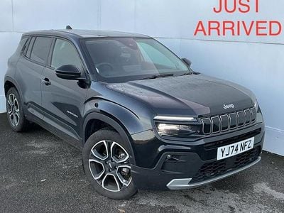 Black Used 2024 Jeep Avenger Summit SUV | £18,990 (Super price)