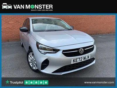 Used Vauxhall Corsa Design Edition 2023 Grey Hatchback