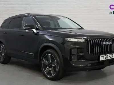 Used Jaecoo 7 204 HP (150 kW) 2026 Black SUV