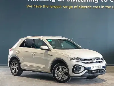 Używany VW T-Roc R-line 190 KM (139 kW) 2023 Szary SUV