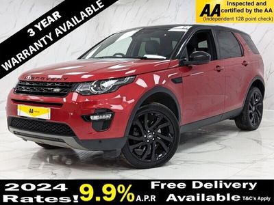 used Land Rover Discovery Sport T 2.0 TD4 HSE 5d 178 BHP BLACK PACK Estate