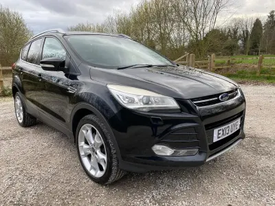 Used Ford Kuga Titanium X 163 HP (119 kW) 2013 Black SUV