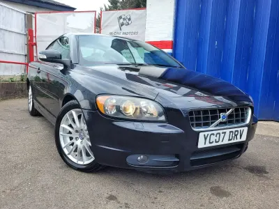 Used Volvo C70 SE 220 HP (161 kW) 2007 Black Cabriolet