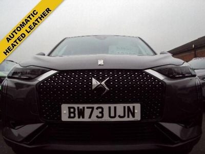 Used DS Automobiles DS3 Opera 130 HP (95 kW) 2024 Grey SUV