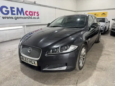Used Jaguar XF Premium Luxury 2013 Grey Estate