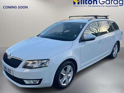 Used Skoda Octavia SE 110 HP (80 kW) 2016 White Hatchback