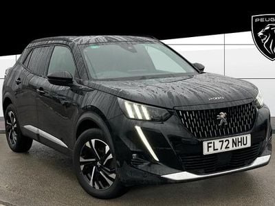 Black Used 2022 Peugeot 2008 GTi SUV | £16,302 (Fair price)