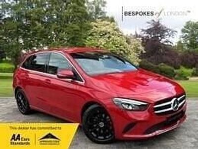 Used Mercedes B200 2020 Red MPV