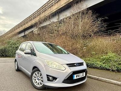 Used Ford Grand C-Max Titanium 2011 Silver MPV