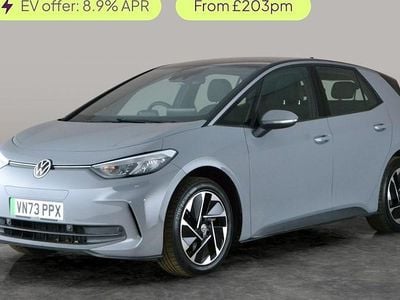 Used VW ID.3 Pro 150 kW (204 HP) 2023 Grey Hatchback