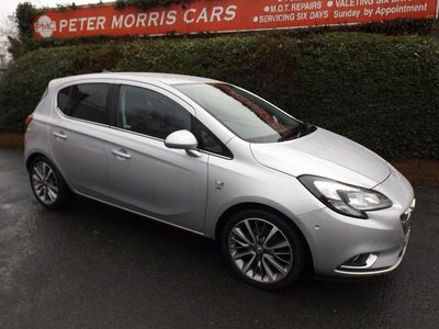 Used Vauxhall Corsa 2017 Silver Hatchback