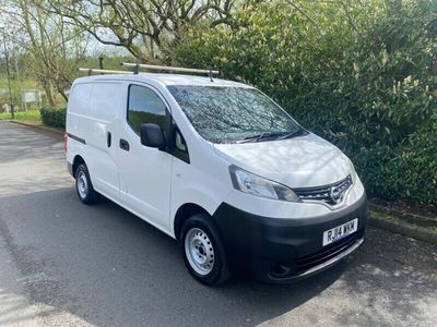 used Nissan NV200 1.5 dCi Acenta Van