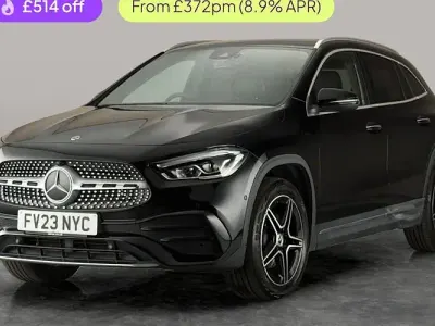 Used Mercedes GLA250