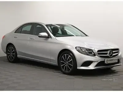 Used Mercedes C220 SE 194 HP (142 kW) 2020 Silver Sedan