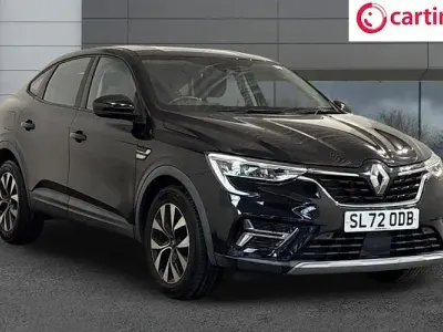 Used Renault Arkana Iconic 140 HP (102 kW) 2022 Black SUV