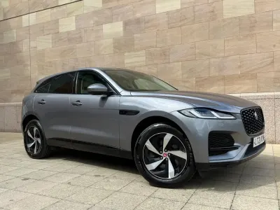 Używany Jaguar F-Pace S 404 KM (297 kW) 2021 Szary SUV
