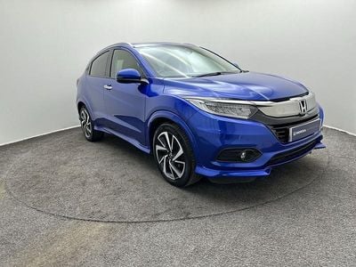 Used Honda HR-V EX 182 HP (133 kW) 2020 Brilliant sporty blue SUV