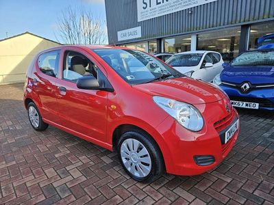 Red Used 2014 Suzuki Alto Hatchback | £4,350 (A bit pricey)