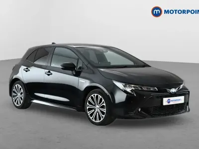 Used Toyota Corolla Design 2020 Black Hatchback