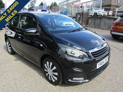 used Peugeot 108 1.0 ACTIVE 3d 68 BHP