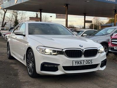 Used BMW 520 M Sport 190 HP (139 kW) 2017 White Sedan