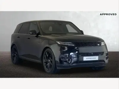Used Land Rover Range Rover Sport S 250 HP (183 kW) 2025 Black SUV
