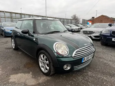 Used Mini Cooper D Hatch 2009 Green Hatchback