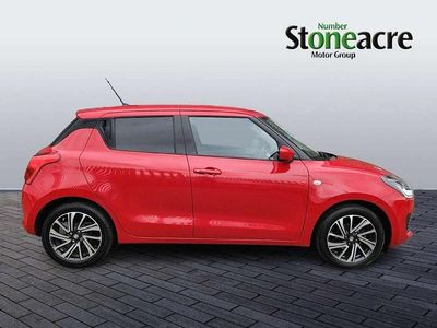 Used Suzuki Swift SZ-L 83 HP (61 kW) 2023 Red Hatchback