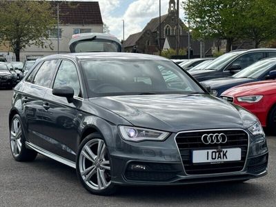 used Audi A3 Sportback 2.0 TDI S Line 5dr