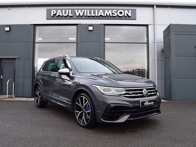 Used VW Tiguan R 2021 Grey SUV