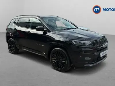 Used Jeep Compass 131 HP (96 kW) 2023 Black SUV