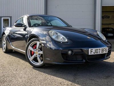 Used Porsche Cayman 295 HP (216 kW) 2007 Grey Coupe