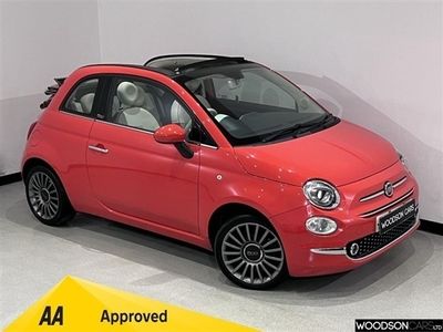 used Fiat 500 1.2 LOUNGE 3d 69 BHP