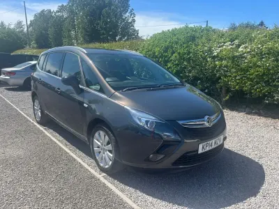 Used Vauxhall Zafira 170 HP (125 kW) 2014 Grey MPV