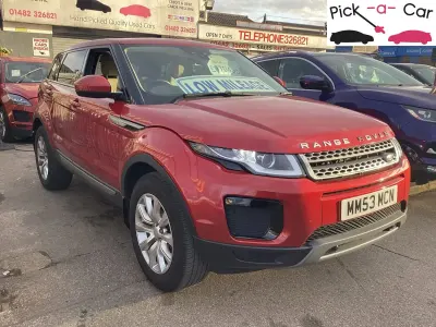 Usado Land Rover Range Rover evoque SE 150 HP (110 kW) 2018 Vermelho Carrinha