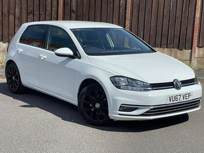 Used VW Golf VII GT 150 HP (110 kW) 2017 White Hatchback